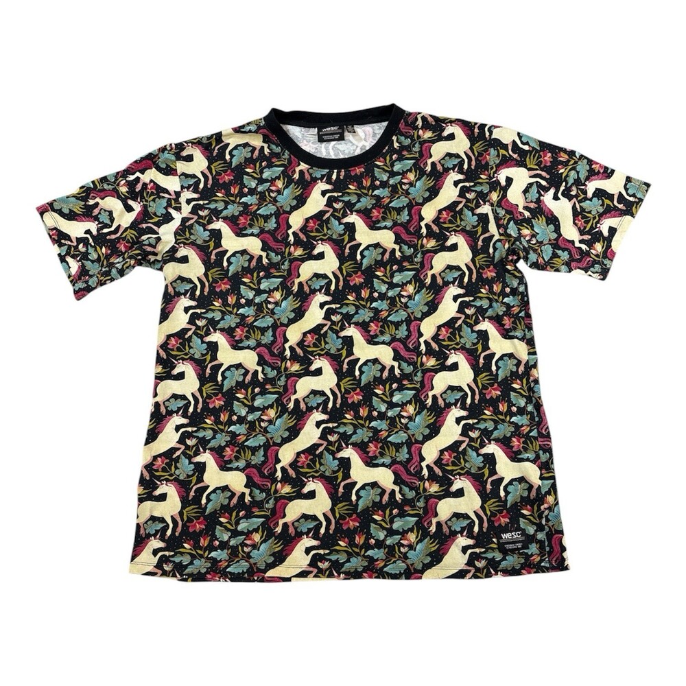 WESC Max Unicorn All Over Print Mens XXL Womens XL